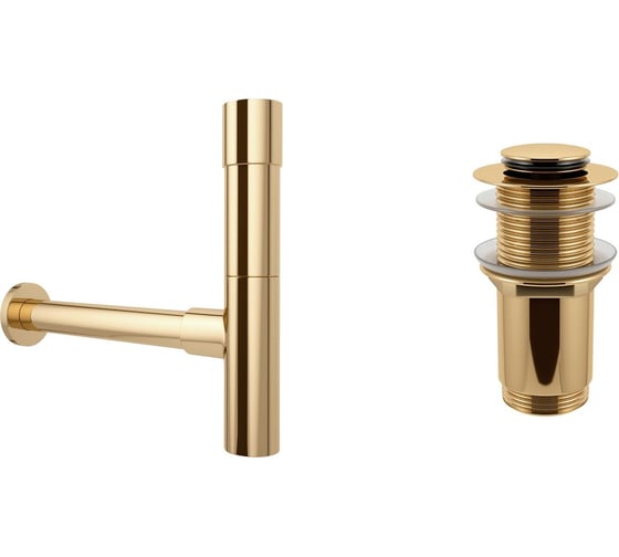 Накладная раковина для ванной Lavinia Boho Bathroom Sink Slim в комплекте 3 в 1 21520191