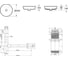 Накладная раковина для ванной Lavinia Boho Bathroom Sink Slim в комплекте 3 в 1 21520191 9