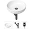 Накладная раковина для ванной Lavinia Boho Bathroom Sink Slim в комплекте 3 в 1 21520190 1