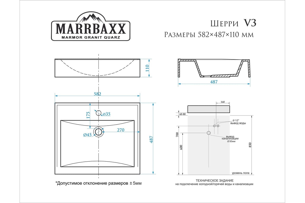 Схема установки раковины над стиральной машиной