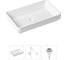 Накладная раковина для ванной Lavinia Boho Bathroom Sink Slim в комплекте 3 в 1 21520162 1