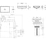 Накладная раковина для ванной Lavinia Boho Bathroom Sink Slim в комплекте 3 в 1 21520162 9