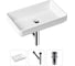 Накладная раковина для ванной Lavinia Boho Bathroom Sink Slim в комплекте 3 в 1 21520133 1