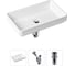 Накладная раковина для ванной Lavinia Boho Bathroom Sink Slim в комплекте 3 в 1 21520109 1