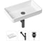 Накладная раковина для ванной Lavinia Boho Bathroom Sink Slim в комплекте 3 в 1 21520146 1