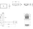 Накладная раковина для ванной Lavinia Boho Bathroom Sink Slim в комплекте 3 в 1 21520137 9