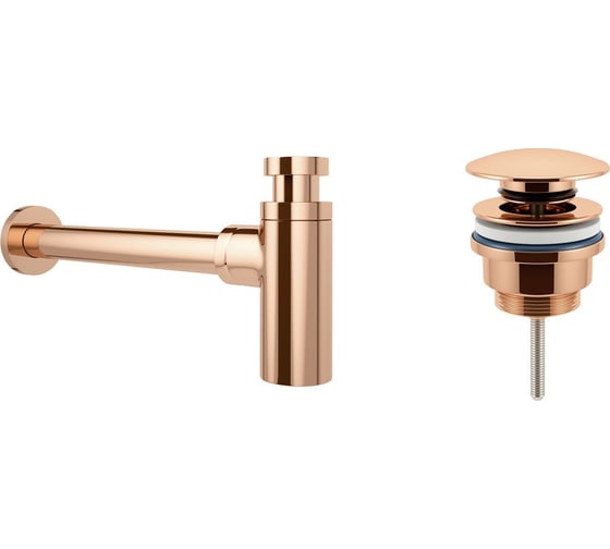 Накладная раковина для ванной Lavinia Boho Bathroom Sink Slim в комплекте 3 в 1 21520120