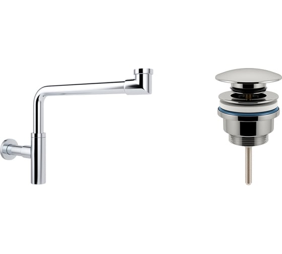 Накладная раковина для ванной Lavinia Boho Bathroom Sink Slim в комплекте 3 в 1 21520100