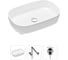 Накладная раковина для ванной Lavinia Boho Bathroom Sink Slim в комплекте 3 в 1 21520100 1