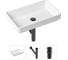 Накладная раковина для ванной Lavinia Boho Bathroom Sink Slim в комплекте 3 в 1 21520135 1