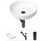 Накладная раковина для ванной Lavinia Boho Bathroom Sink Slim в комплекте 3 в 1 21520169 1