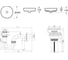 Накладная раковина для ванной Lavinia Boho Bathroom Sink Slim в комплекте 3 в 1 21520164 9