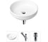 Накладная раковина для ванной Lavinia Boho Bathroom Sink Slim в комплекте 3 в 1 21520165 1