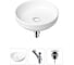 Накладная раковина для ванной Lavinia Boho Bathroom Sink Slim в комплекте 3 в 1 21520166 1