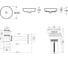Накладная раковина для ванной Lavinia Boho Bathroom Sink Slim в комплекте 3 в 1 21520166 9