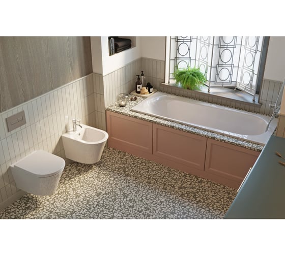 Акриловая ванна Lavinia Boho Biore 35010050