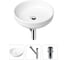 Накладная раковина для ванной Lavinia Boho Bathroom Sink Slim в комплекте 3 в 1 21520197 1