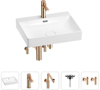 Раковина для ванной Wellsee DeSire в наборе 5 в 1 201005524