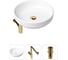 Накладная раковина для ванной Lavinia Boho Bathroom Sink Slim в комплекте 3 в 1 21520211 1