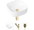 Накладная раковина для ванной Lavinia Boho Bathroom Sink Slim в комплекте 3 в 1 21520236 1