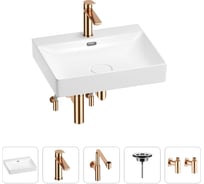 Раковина для ванной Wellsee DeSire в наборе 5 в 1 201005519