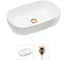 Накладная раковина для ванной Lavinia Boho Bathroom Sink в комплекте 2 в 1 21520795 1