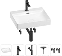 Раковина для ванной Wellsee DeSire в наборе 5 в 1 201005512