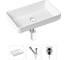 Накладная раковина для ванной Lavinia Boho Bathroom Sink Slim в комплекте 3 в 1 21520124 1