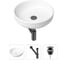 Накладная раковина для ванной Lavinia Boho Bathroom Sink Slim в комплекте 3 в 1 21520170 1