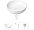 Накладная раковина для ванной Lavinia Boho Bathroom Sink Slim в комплекте 3 в 1 21520176 1