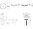 Накладная раковина для ванной Lavinia Boho Bathroom Sink Slim в комплекте 3 в 1 21520176 9