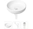 Накладная раковина для ванной Lavinia Boho Bathroom Sink Slim в комплекте 3 в 1 21520205 1