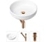 Накладная раковина для ванной Lavinia Boho Bathroom Sink Slim в комплекте 3 в 1 21520173 1