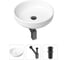 Накладная раковина для ванной Lavinia Boho Bathroom Sink Slim в комплекте 3 в 1 21520179 1