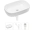 Накладная раковина для ванной Lavinia Boho Bathroom Sink в комплекте 3 в 1 21520013 1