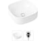 Накладная раковина для ванной Lavinia Boho Bathroom Sink Slim в комплекте 2 в 1 21520829 1
