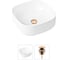 Накладная раковина для ванной Lavinia Boho Bathroom Sink Slim в комплекте 2 в 1 21520835 1