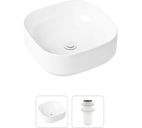 Накладная раковина для ванной Lavinia Boho Bathroom Sink Slim в комплекте 2 в 1 21520836