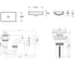 Накладная раковина для ванной Lavinia Boho Bathroom Sink Slim в комплекте 3 в 1 21520110 9