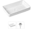Накладная раковина для ванной Lavinia Boho Bathroom Sink Slim в комплекте 2 в 1 21520817 1