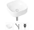 Накладная раковина для ванной Lavinia Boho Bathroom Sink Slim в комплекте 3 в 1 21520222 1