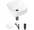 Накладная раковина для ванной Lavinia Boho Bathroom Sink Slim в комплекте 3 в 1 21520233 1
