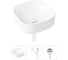 Накладная раковина для ванной Lavinia Boho Bathroom Sink Slim в комплекте 3 в 1 21520250 1
