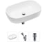 Накладная раковина для ванной Lavinia Boho Bathroom Sink в комплекте 3 в 1 21520001 1