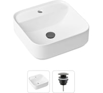 Накладная раковина для ванной Lavinia Boho Bathroom Sink Slim в комплекте 2 в 1 21520841