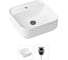 Накладная раковина для ванной Lavinia Boho Bathroom Sink Slim в комплекте 2 в 1 21520841 1