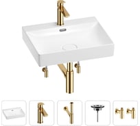 Раковина для ванной Wellsee DeSire в наборе 5 в 1 201005508