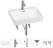 Раковина для ванной Wellsee DeSire в наборе 5 в 1 201005506