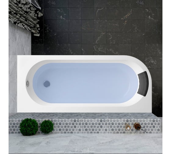 Акриловая ванна, комплект 4 в 1 Lavinia Boho Art II 170х72,5 S3-371317PR