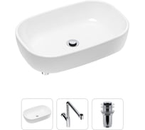 Накладная раковина для ванной Lavinia Boho Bathroom Sink в комплекте 3 в 1 21520045